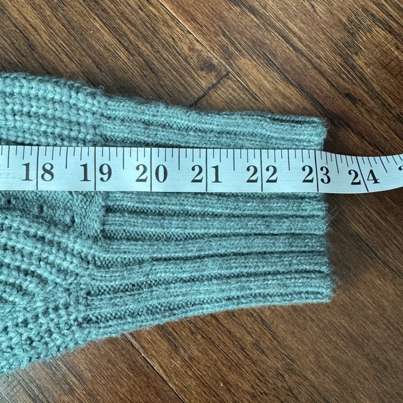 NWT Market & Spruce Sage V-Neck Sweater Size XXL - Picture 7 of 9